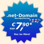 NET-Domains f�r nur �7,90